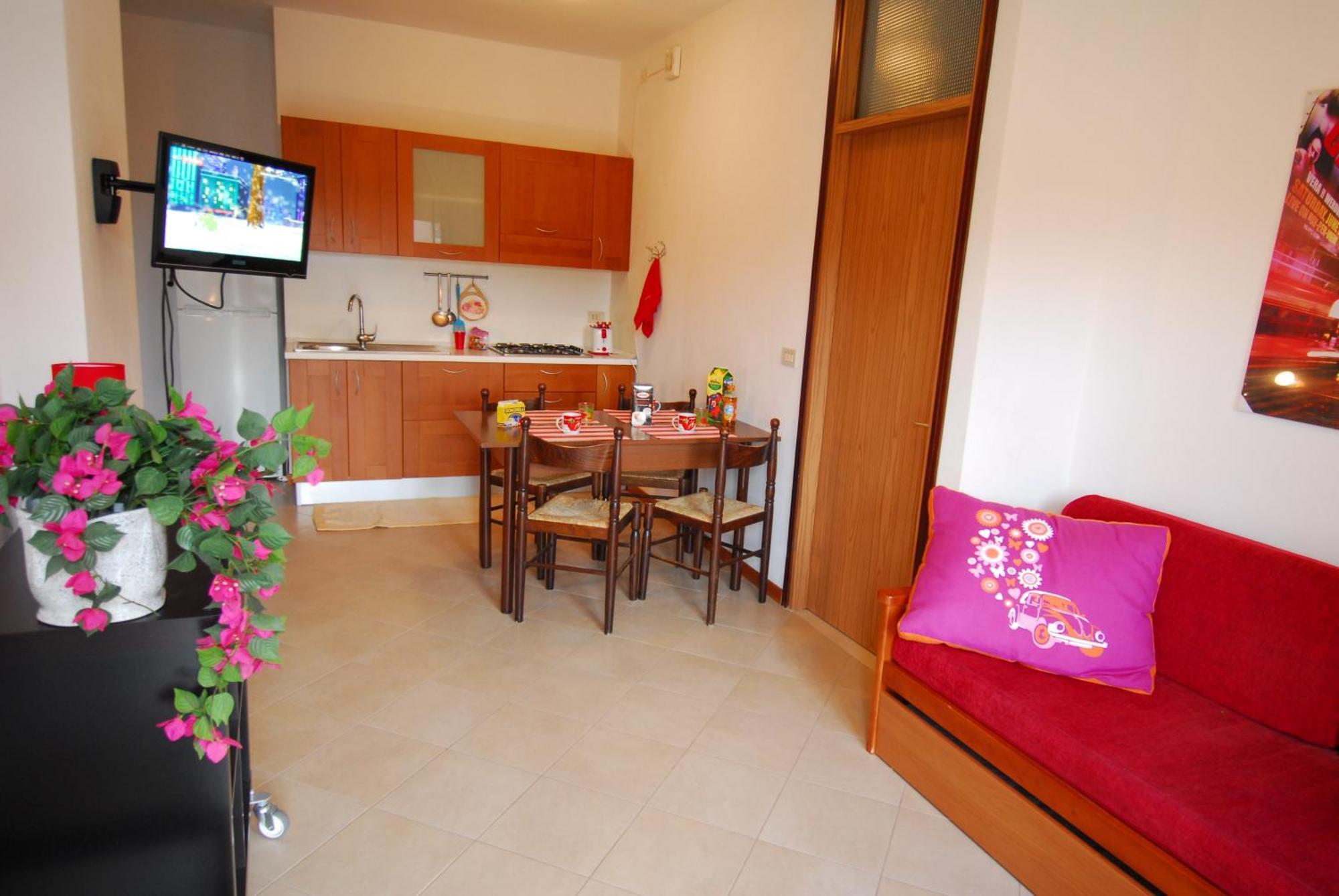 Residence Condominio Roma Ераклеа Маре Екстериор снимка