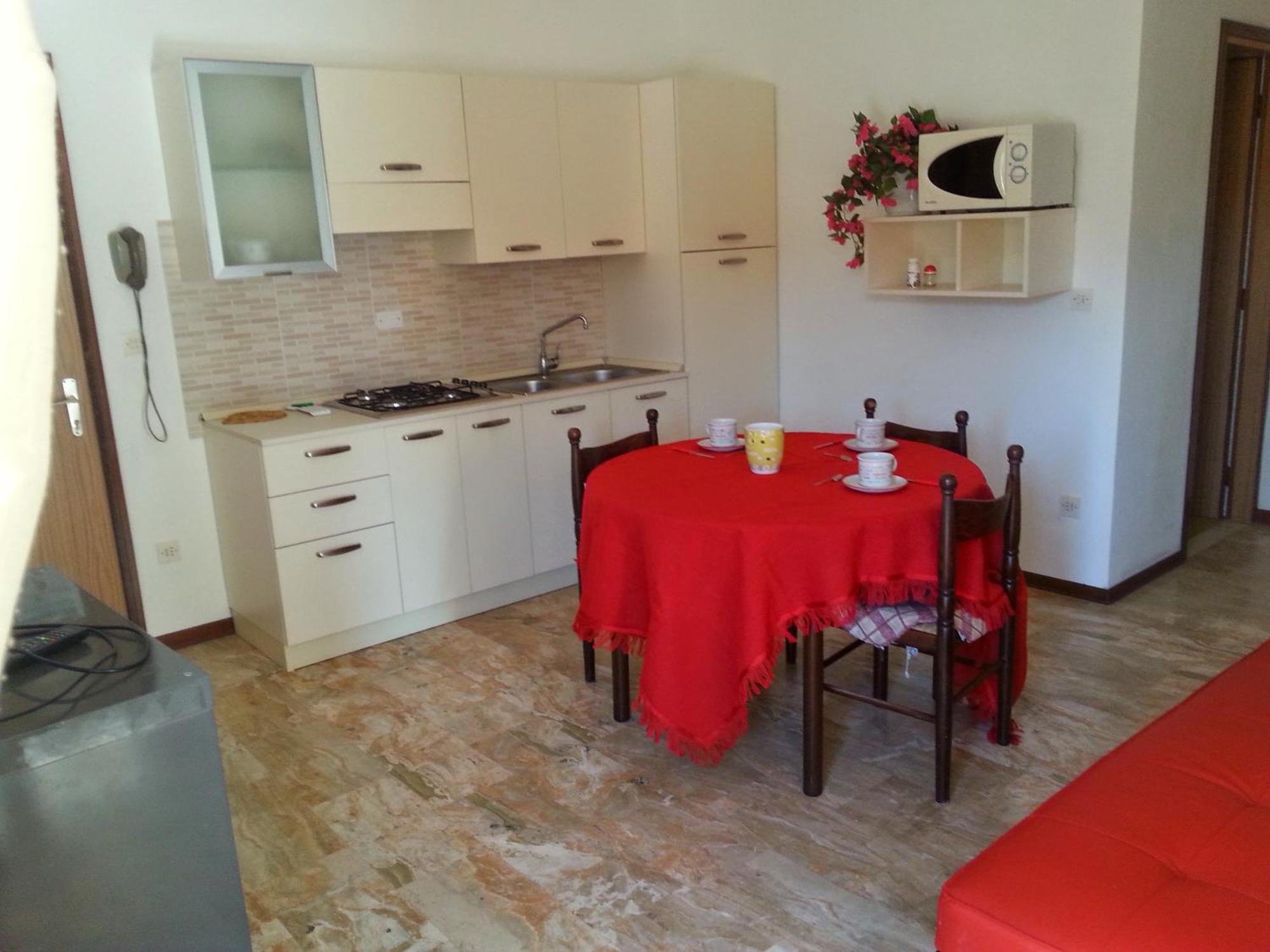 Residence Condominio Roma Ераклеа Маре Екстериор снимка
